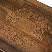 Нарды резные "Охотник-2", Ustyan