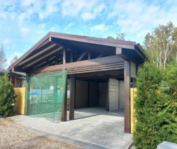 Навес для машин НЕЙС Несущий каркас, фото 1