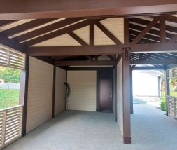 Навес для машин НЕЙС Несущий каркас, фото 6