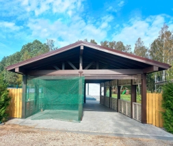 Навес для машин НЕЙС Несущий каркас, фото 2