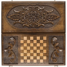 Нарды резные "Вдохновение" 60, Zakaryan