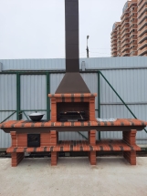 Печь Аристократ 7142 Радиальный кирпич коричневый Печь Аристократ 7142 Радиальный кирпич коричневый