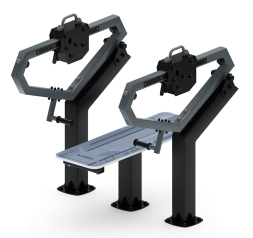 Жим лежа (серый) - Уличный тренажер - СТ 026-13.П , фото 1 Жим лежа (серый) - Уличный тренажер - СТ 026-13.П , фото 1