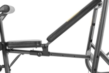 Скамья силовая со стойками HastDual Pro				