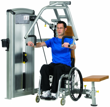 Жим от груди для инвалидов, фото 1