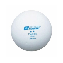 Мячики для настольного тенниса DONIC PRESTIGE 2, 6 шт, белые