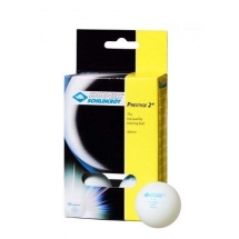 Мячики для настольного тенниса DONIC PRESTIGE 2, 6 шт, белые