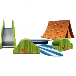 Детская игровая площадка Кемпинг Ночевка