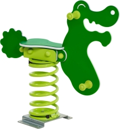 Качалка на пружине Graphics Дракончик для детской площадки, фото 1