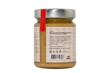 Арахисовая паста с морской солью и стевией, в стекле, 265г Арахисовая паста с морской солью и стевией, в стекле, 265г