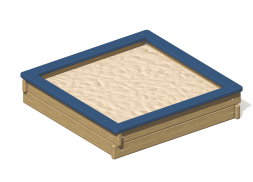 Песочница ПС-01 для детской площадки