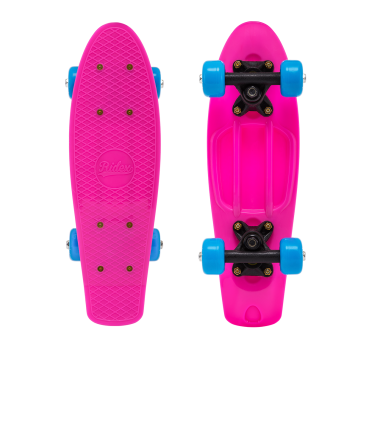 Круизер пластиковый Princess, 17&#039;&#039;x5&#039;&#039;, Abec-7 Carbon, фото 1