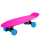 Круизер пластиковый Princess, 17&#039;&#039;x5&#039;&#039;, Abec-7 Carbon