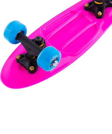 Круизер пластиковый Princess, 17&#039;&#039;x5&#039;&#039;, Abec-7 Carbon, фото 3