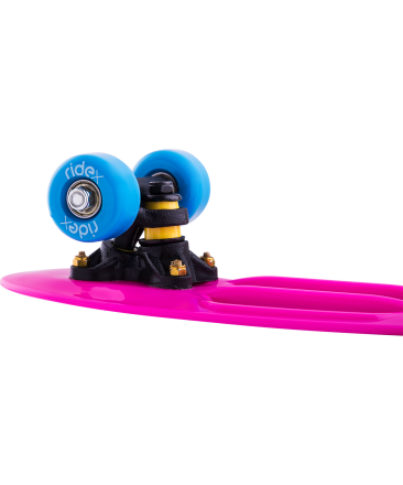 Круизер пластиковый Princess, 17&#039;&#039;x5&#039;&#039;, Abec-7 Carbon, фото 4