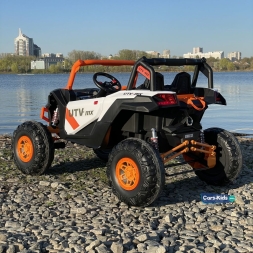 Электромобиль Buggy XMX613 4WD 24V оранжевый, фото 4