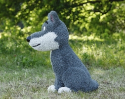 Топиари волк Малыш - газон Eco, фото 4