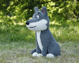 Топиари волк Малыш - газон Eco, фото 2