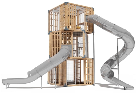 Игровой комплекс Эко 701001 для детской площадки, фото 1