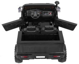 Детский электромобиль грузовик Mercedes-Benz Zetros Black 2WD - BDM0916, фото 7 Детский электромобиль грузовик Mercedes-Benz Zetros Black 2WD - BDM0916, фото 7