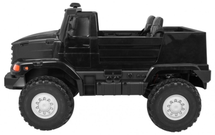 Детский электромобиль грузовик Mercedes-Benz Zetros Black 2WD - BDM0916, фото 4