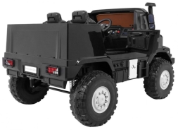 Детский электромобиль грузовик Mercedes-Benz Zetros Black 2WD - BDM0916, фото 3 Детский электромобиль грузовик Mercedes-Benz Zetros Black 2WD - BDM0916, фото 3