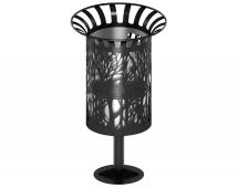 Урна Порядок 5 с баком (под анкера). Без логотипа Урна Порядок 5 с баком (под анкера). Без логотипа