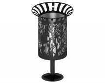 Урна Порядок 5 с баком (под анкера). Без логотипа Урна Порядок 5 с баком (под анкера). Без логотипа