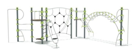 Игровой комплекс ИКФ-096 от 6 лет для детской площадки, фото 1