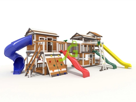 Детская площадка IgraGrad Домик 6 мод.1, фото 3