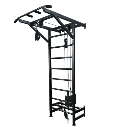 Шведская стенка с турником блочная, фото 1