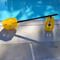 Набор для сборки штанги HYDROREVOLUTION Hydro-Tone Barbell Kit, фото 4 Набор для сборки штанги HYDROREVOLUTION Hydro-Tone Barbell Kit, фото 4