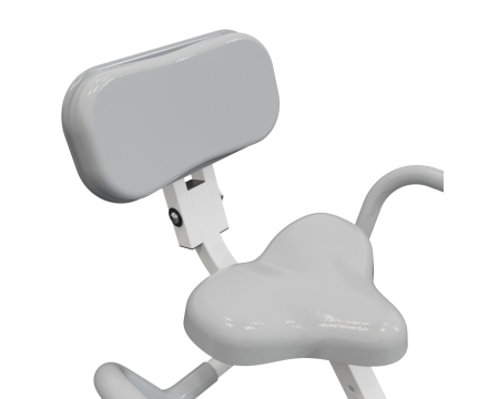 Велотренажер X-Bike DFC DavCreator, бело-зеленый, фото 10