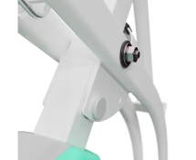 Велотренажер X-Bike DFC DavCreator, бело-зеленый