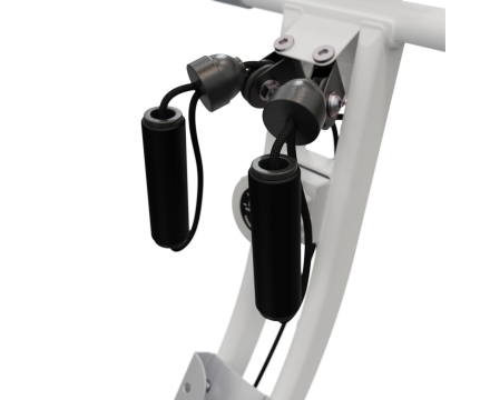 Велотренажер X-Bike DFC DavCreator, бело-зеленый, фото 8