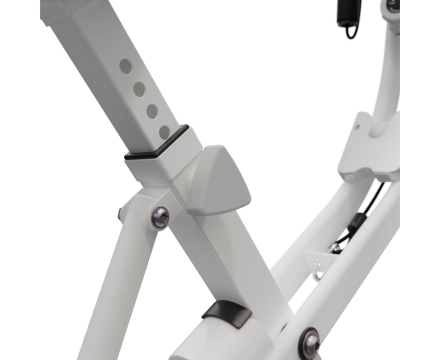 Велотренажер X-Bike DFC DavCreator, бело-зеленый, фото 11