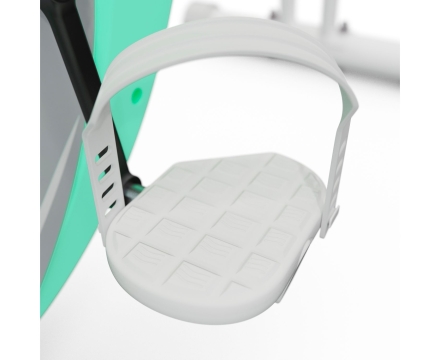 Велотренажер X-Bike DFC DavCreator, бело-зеленый, фото 14