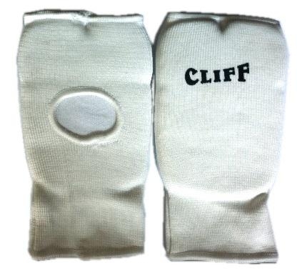 Защита кисти для единоборств х/б белая  р.S, фото 1