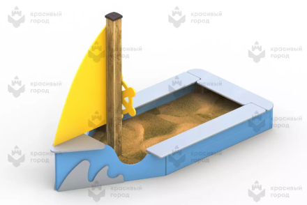 Песочница «Лодка», фото 1