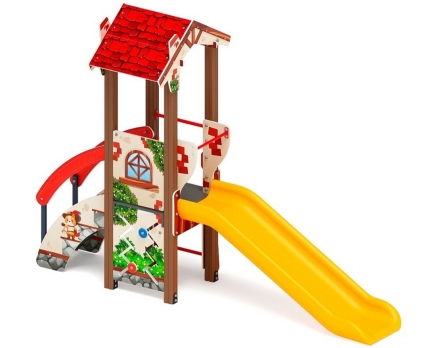 Детская игровая площадка В гостях у сказки Н 900 ДИК 1.05.01-21, фото 3