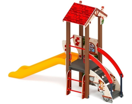 Детская игровая площадка В гостях у сказки Н 900 ДИК 1.05.01-21, фото 2