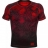 Компрессионная футболка Venum &quot;Fusion&quot; Compression T-shirt - Black Red Short Sleeves