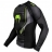 Рашгард Venum Technical 2.0 Black/Yellow L/S