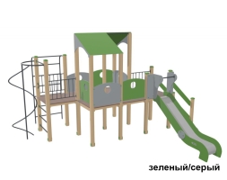 Игровой комплекс TORUDA Викинг 13080.2 Н-1200, фото 4 Игровой комплекс TORUDA Викинг 13080.2 Н-1200, фото 4
