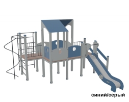 Игровой комплекс TORUDA Викинг 13080.2 Н-1200, фото 3 Игровой комплекс TORUDA Викинг 13080.2 Н-1200, фото 3