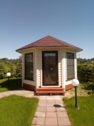 Застекленная беседка МАЛАЯ СОНАТА, фото 1 Застекленная беседка МАЛАЯ СОНАТА, фото 1