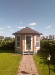 Застекленная беседка МАЛАЯ СОНАТА, фото 3 Застекленная беседка МАЛАЯ СОНАТА, фото 3