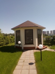 Застекленная беседка МАЛАЯ СОНАТА, фото 2 Застекленная беседка МАЛАЯ СОНАТА, фото 2