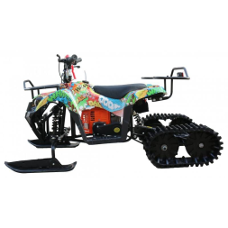 Снегоцикл MOTAX Mini-Grizlik Snow, фото 2