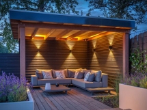 Современная беседка МЕЛИССА Современная беседка МЕЛИССА